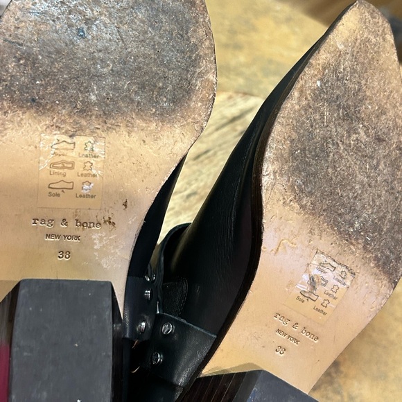 Rag & Bone Westin Harness Boots - Picture 16 of 16